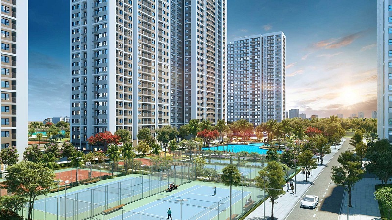 Tổng quan phân khu The Sapphire 1 Vinhomes Smart City
