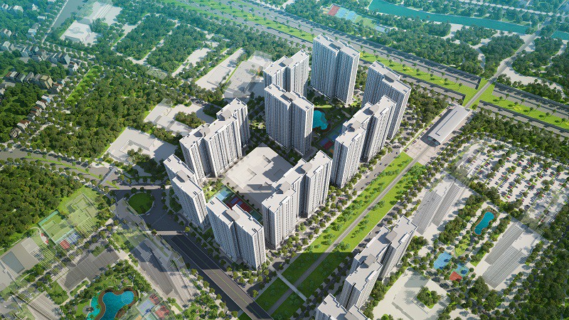 Tổng quan phân khu The Sapphire 1 Vinhomes Smart City